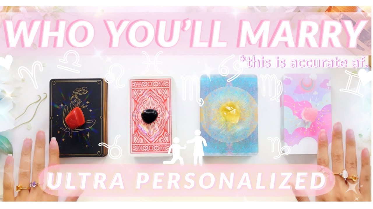 👉Who You'll End Up Marrying & When You'll Meet🔥💒👩‍❤️‍👨(Zodiac-Based)🔮pick a card tarot reading