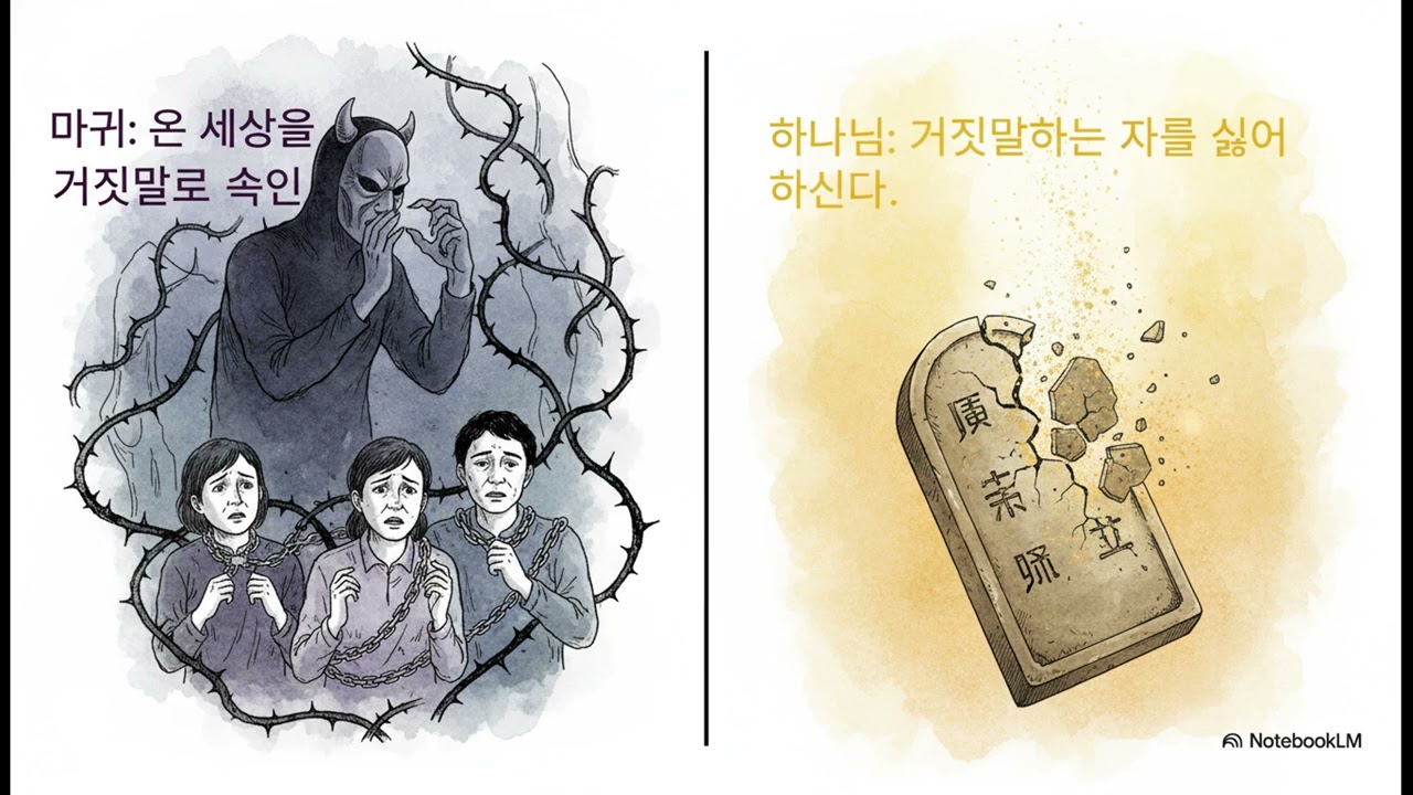 거짓을 버리고 얻는 영생