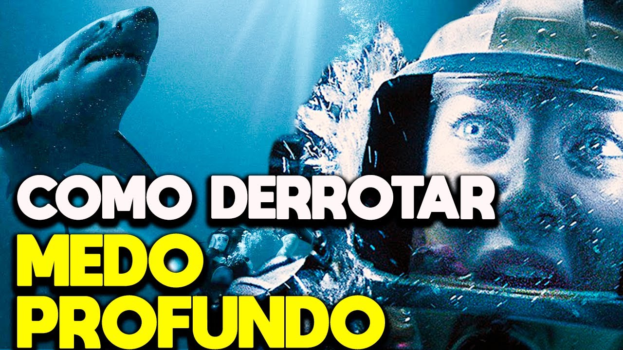 Como Derrotar OS TUBARÕES BRANCOS em MEDO PROFUNDO - RECAP