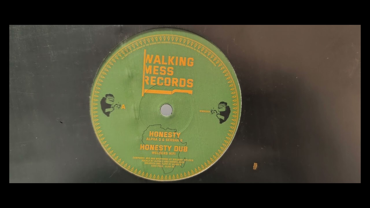 Honesty Dub - Welders Hifi