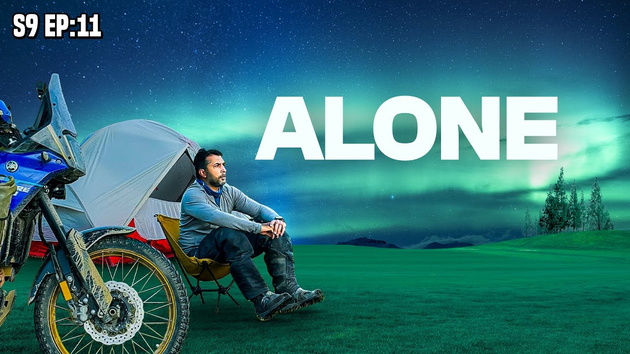 No ONE Comes to this Remote Part of Canada Alone S9 EP 11 | Pakistan to Americas Motorcycle Tour