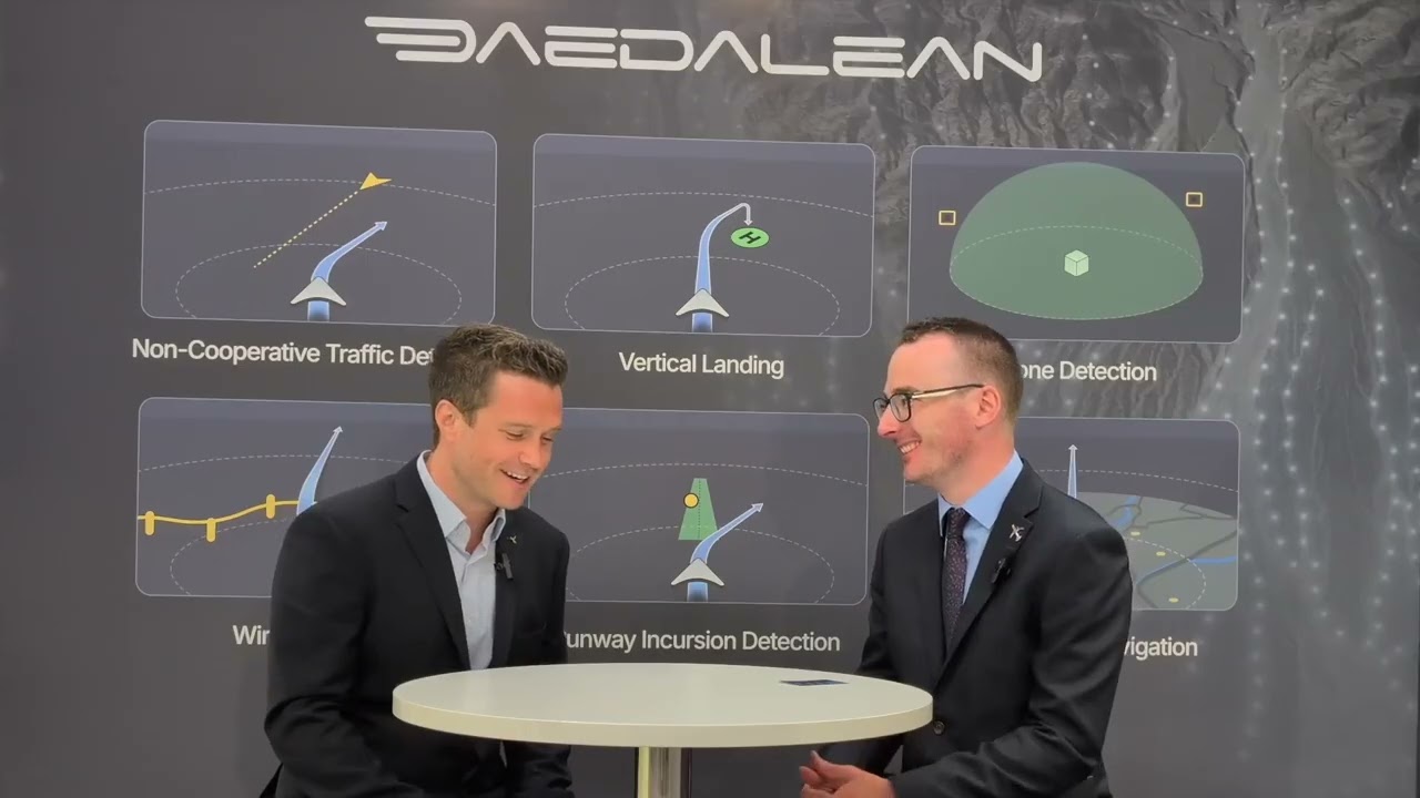 PAS 2025: eVTOL Insights speaks with Joschka Hoefling, VP of Product, Daedalean AI