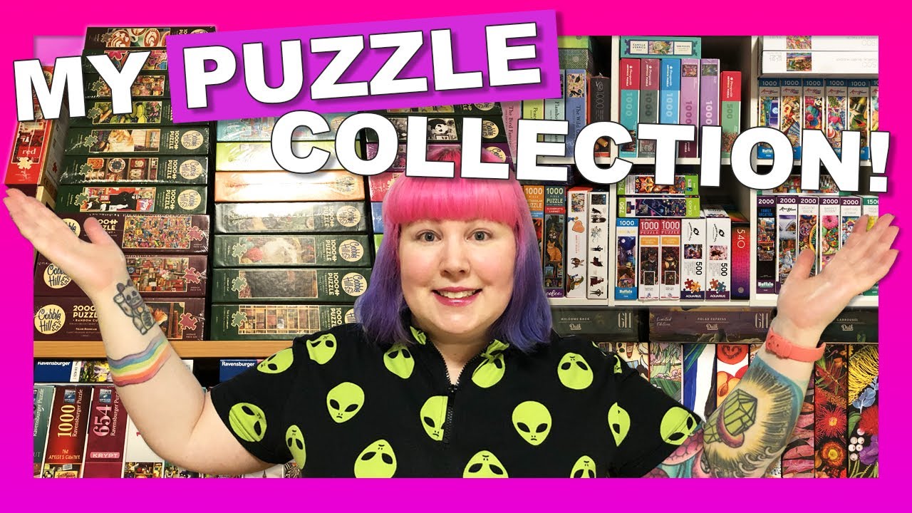 My Puzzle Collection | 2021