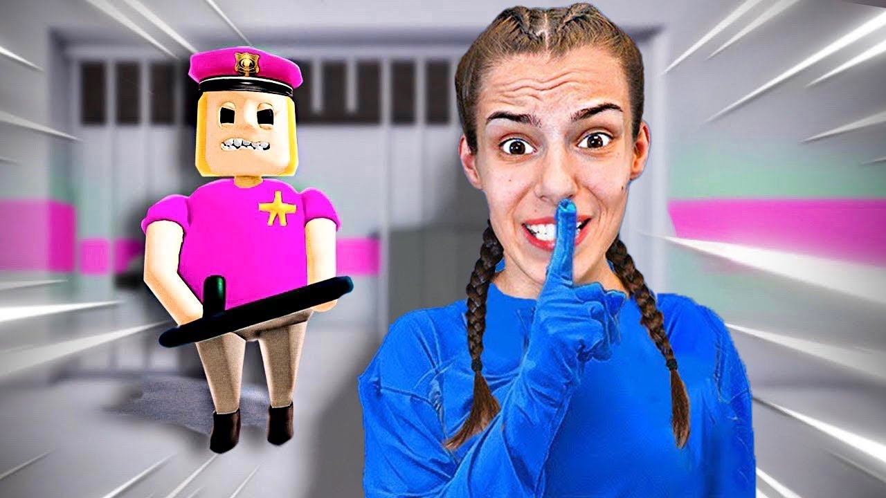 Încerc Să Evadez Din Închisoarea Polițistei Barry !