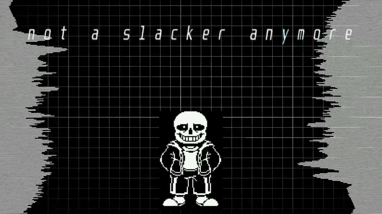 not a slacker anymore cover