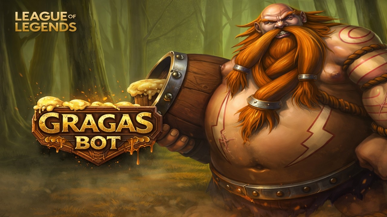 Spectating [GRAGAS] Bot in League of Legends -  [V1]