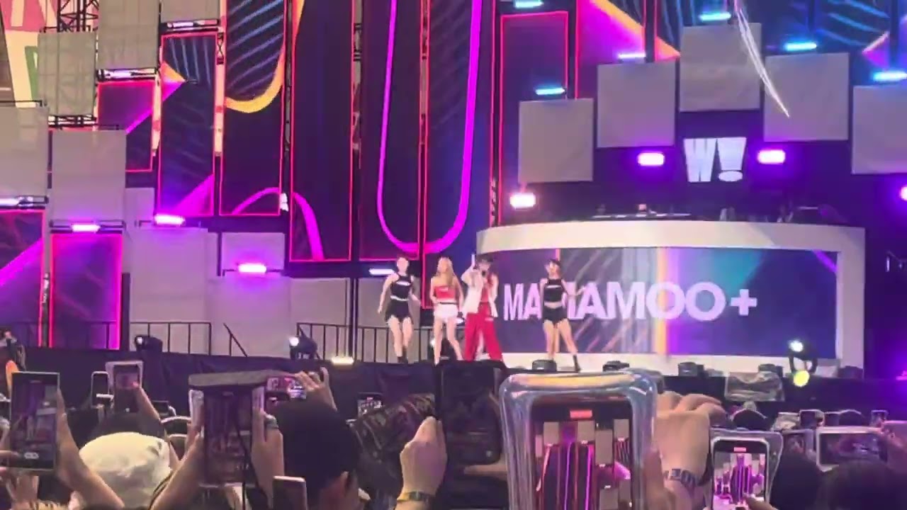 MAMAMOO+ - GGBB + MAMAMOO Medley + Bada Boom @ WaterBomb Tokyo 20230729