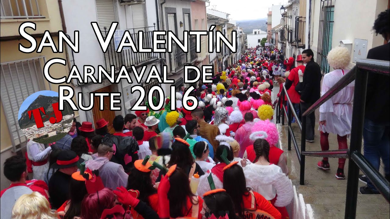 Carnaval de Rute 2016. Segundo Sábado