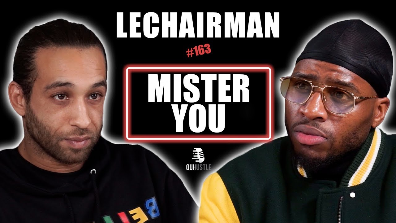 #163 LeChairman & Mister You parlent Incarcération, Rédemption, Industrie, Belleville, Prévention..