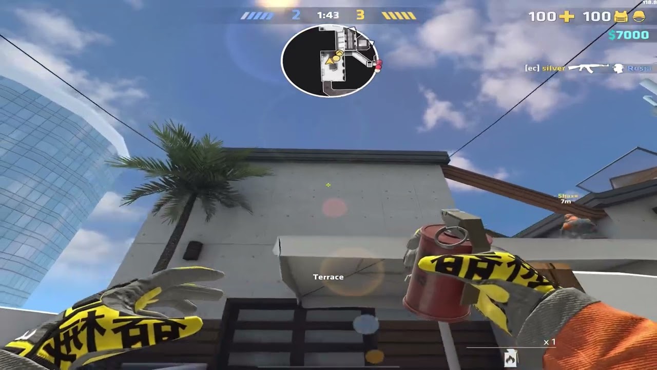 Critical Ops | 30 Kill Ranked Game Soar