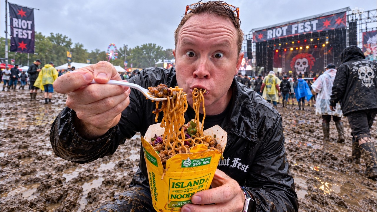 I Ate Island Noodles In A Mud Pit At Riot Fest