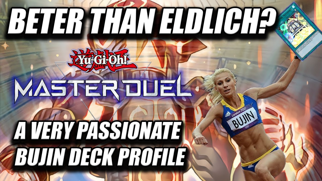 I went UNDEFEATED with Bujin in 2022 on Yu-Gi-Oh! Master Duel