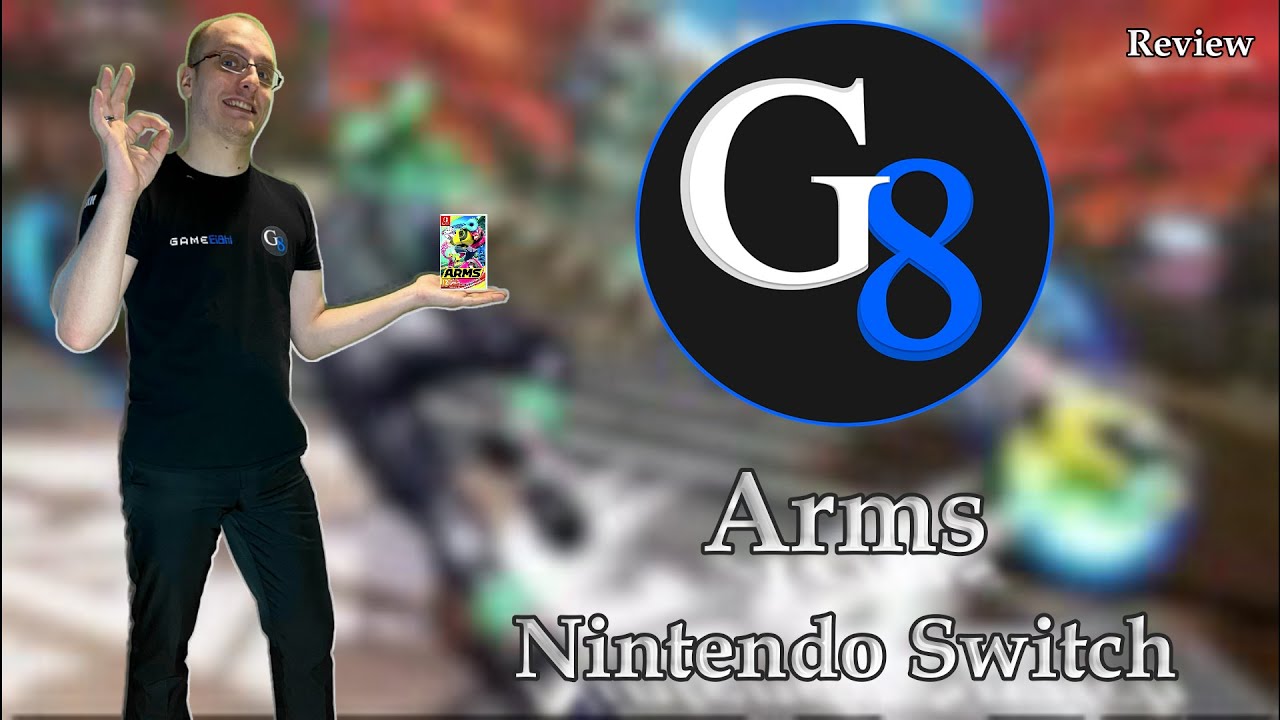 GameEi8ht Review REBOOT 021 - Arms