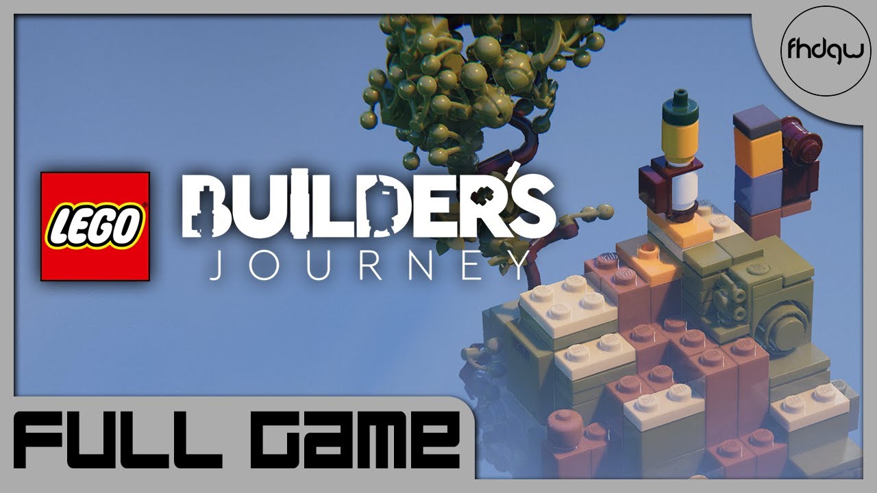LEGO Builder's Journey [PC] Full Gameplay Walkthrough (No Commentary)
