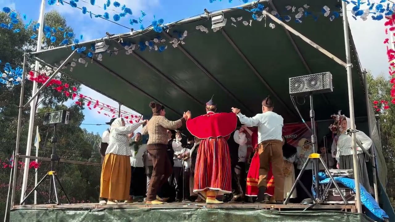 Baile da Camacheira - Grupo de Folclore do Rochão