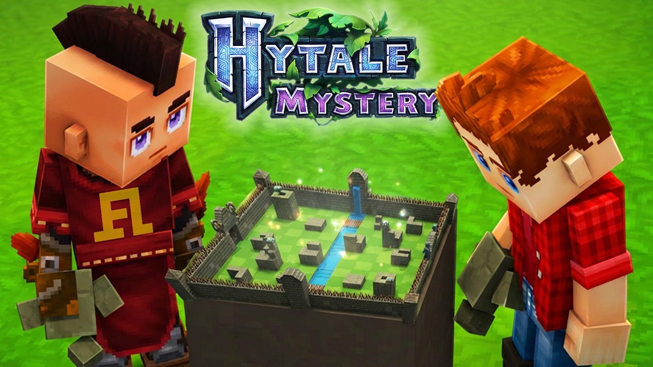 I'm DEVELOPING a MINIGAME in Hytale Mystery