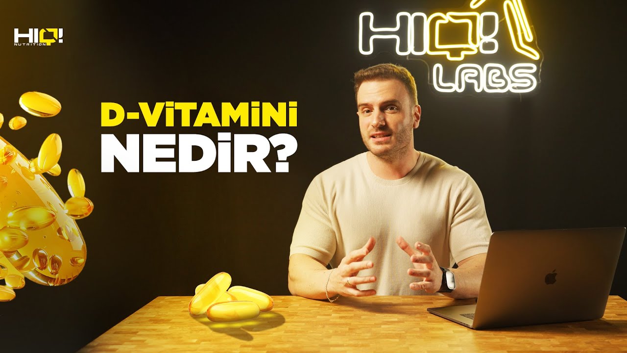 D Vitamini Nedir, Ne işe yarar, Nasıl Kullanılır? I HIQ Labs