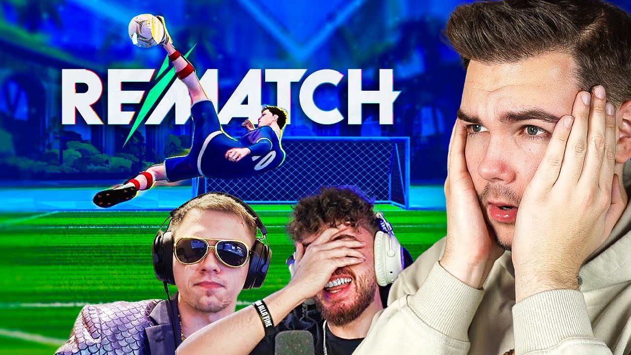 TA GRA JEST ŚWIETNA! REMATCH Z ALVINEM I FLASHEM