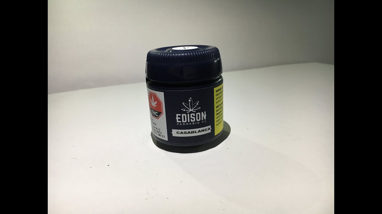 Weed Unboxing- Casablanca By Edison Cannabis Company