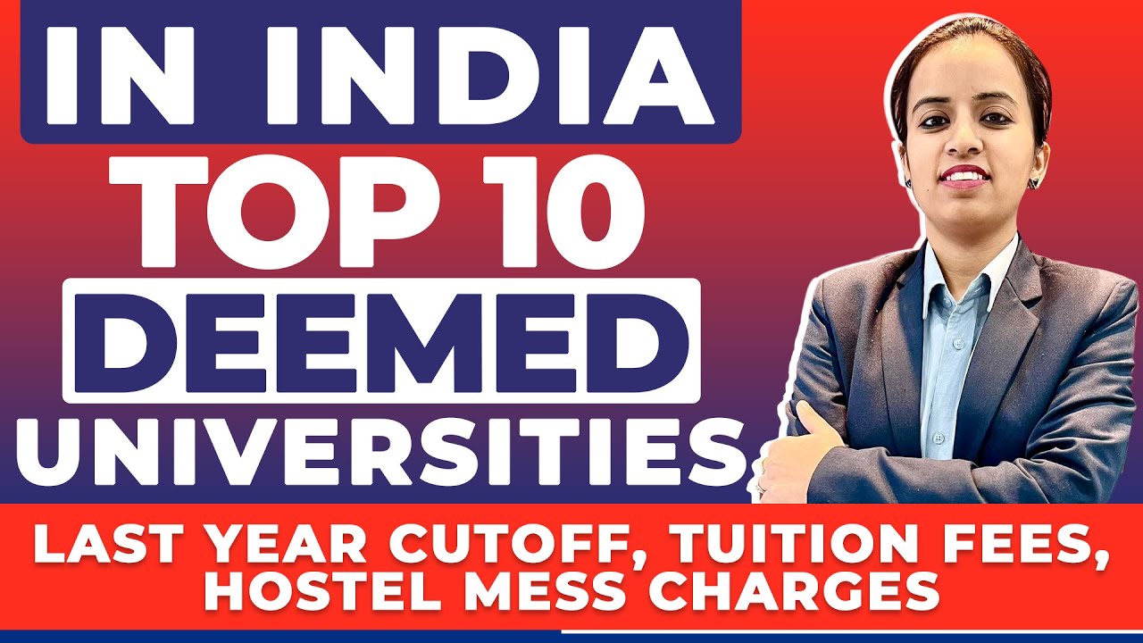 MBBS FROM TOP 10 DEEMED UNIVERSITIES,FULLY DETAILS  #deemedmedicalcollegesinindia #mbbsindia