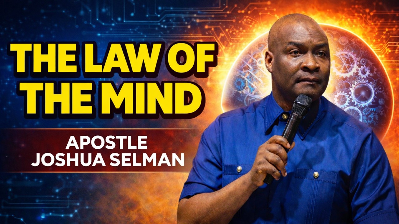 The Law of the Mind: The Secret Power of Your Thoughts &mdash; Apostle Joshua Selman
