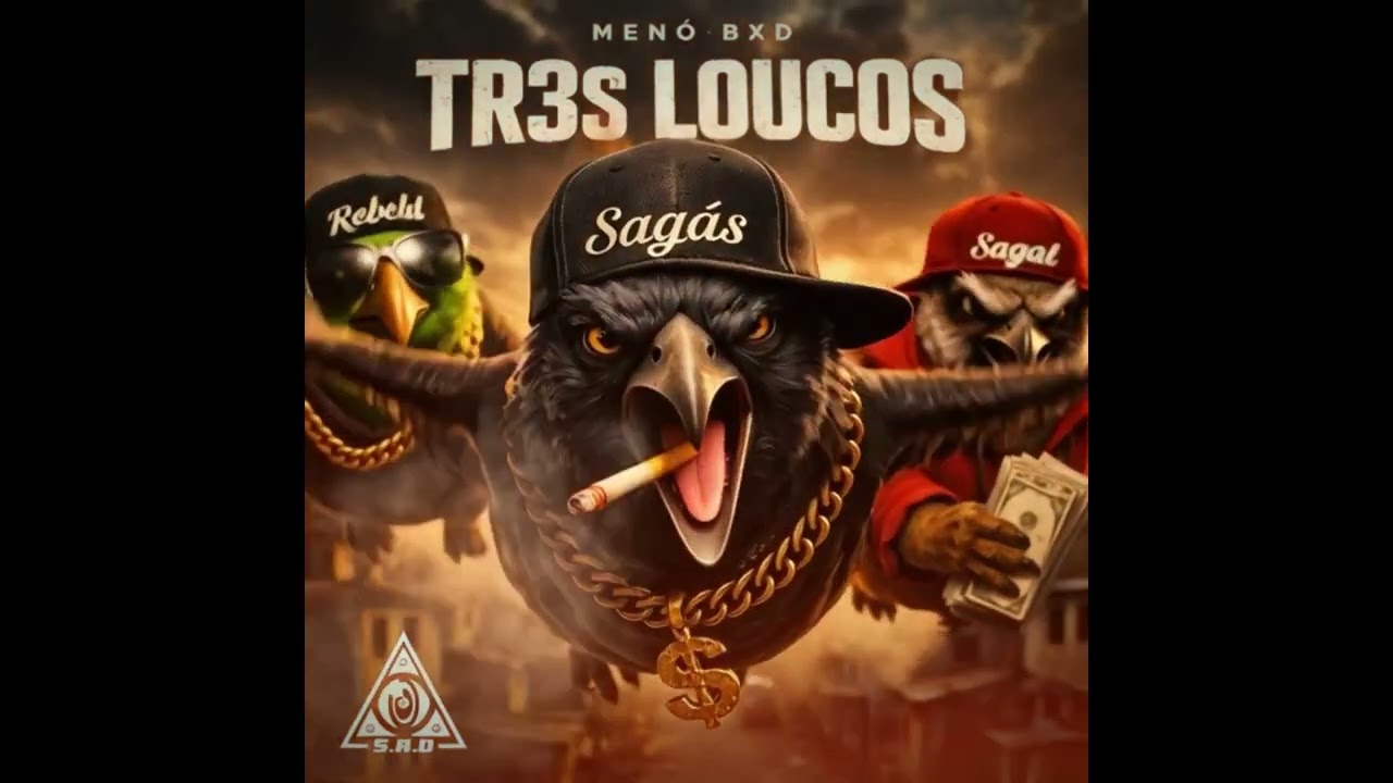 Menó BXD / TR3s Loucos