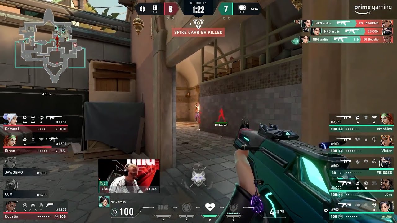 NRG ardiis ACE vs Evil Geniuses | VCT Americas
