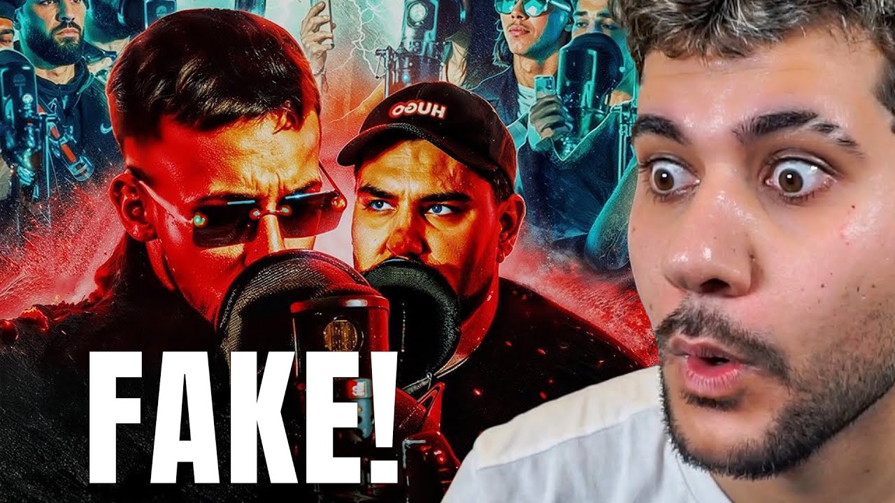 ICON IST FAKE! Hamed Reagiert Auf Icon 6 Folge 4