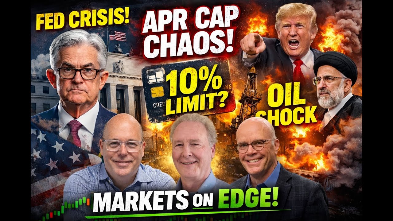 Fed vs. Politics, APR Caps Shock Cards, and Oil’s Venezuela–Iran Crosscurrents