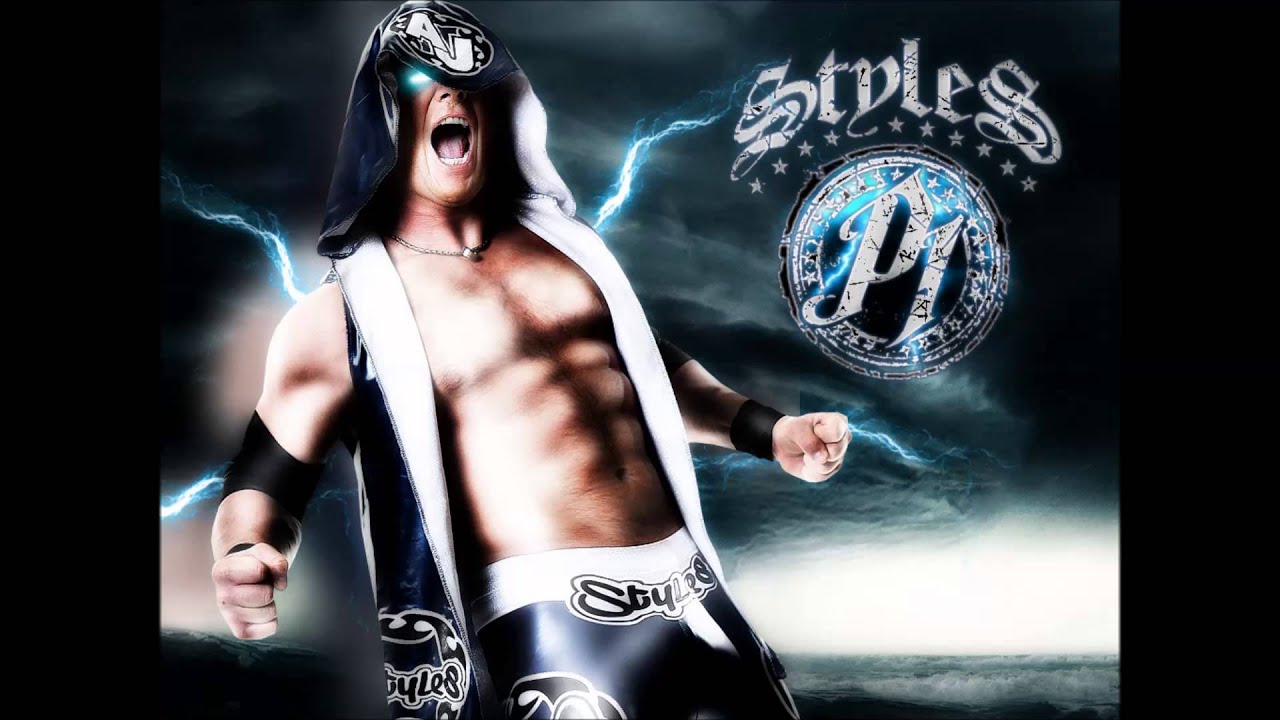 AJ Styles 2014 Theme Song 