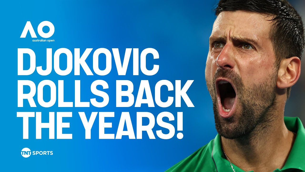 EMOTIONAL SCENES! Novak Djokovic DEFEATS defending champion Jannik Sinner in five-set EPIC! 🐐