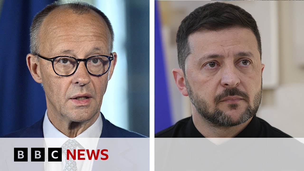Germany backs Ukraine&rsquo;s long-range strikes on Russia | BBC News