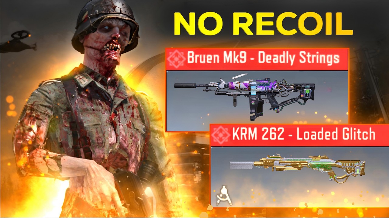 *29 KILLS WITH BRUEN MK9 AND KRM262 IN SOLO VS SQUADS COD MOBILE BATTLE ROYALE S4*