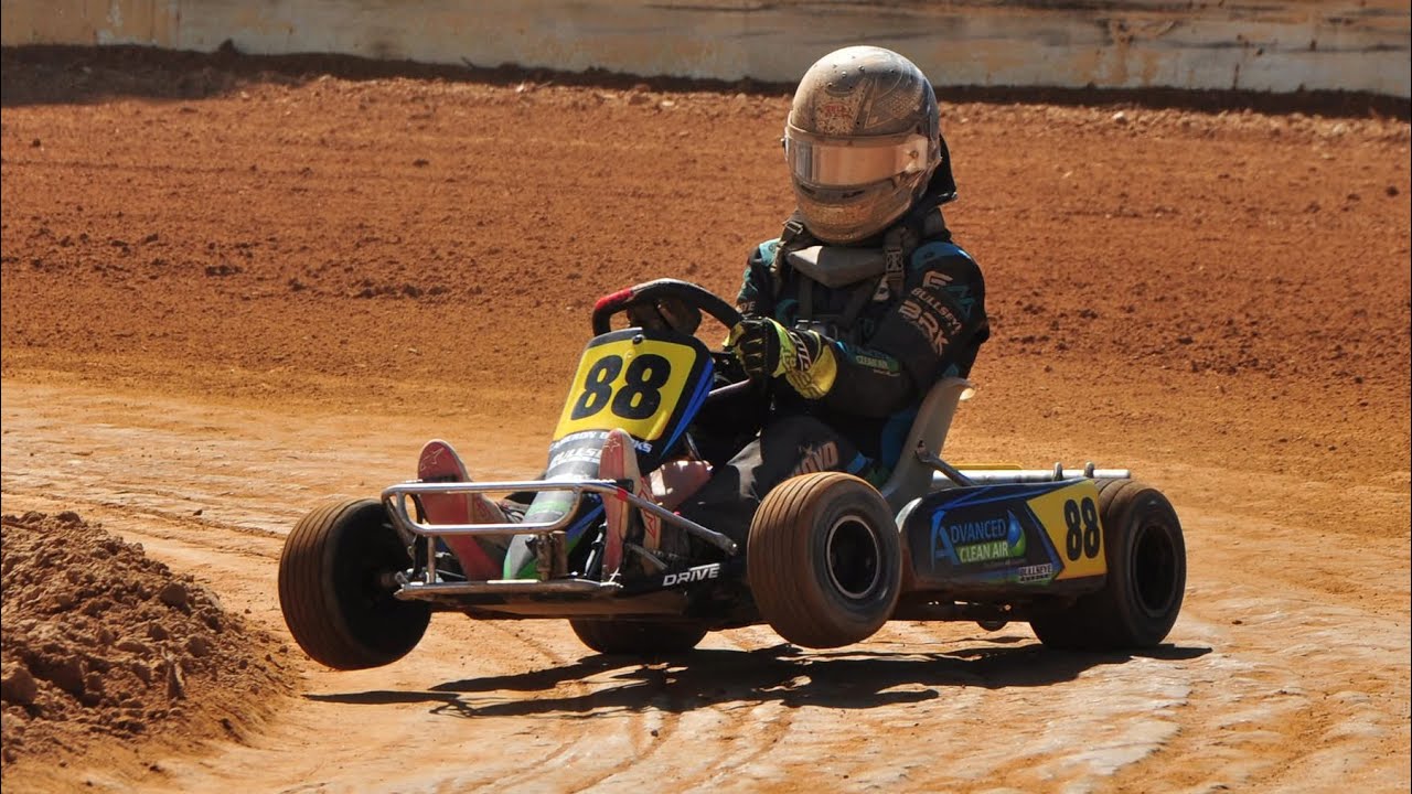 KT Medium Trophy 20 Kart Feature race 🏆🙌