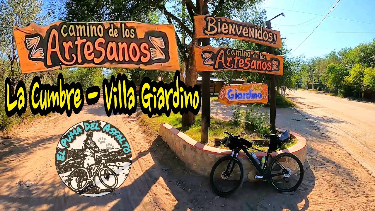 El Camino De Los Artesanos. La Cumbre -Villa Giardino