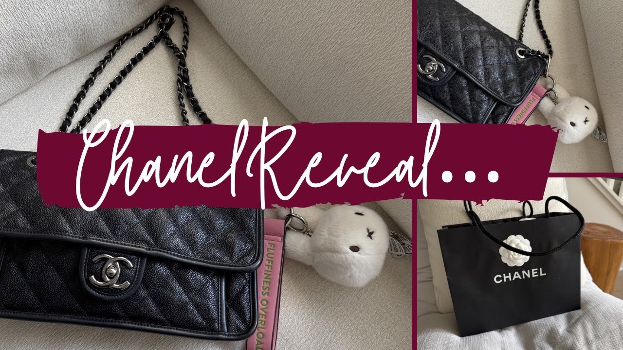 Представляем сумку Chanel! Лучше, чем классическая сумка с клапаном!
