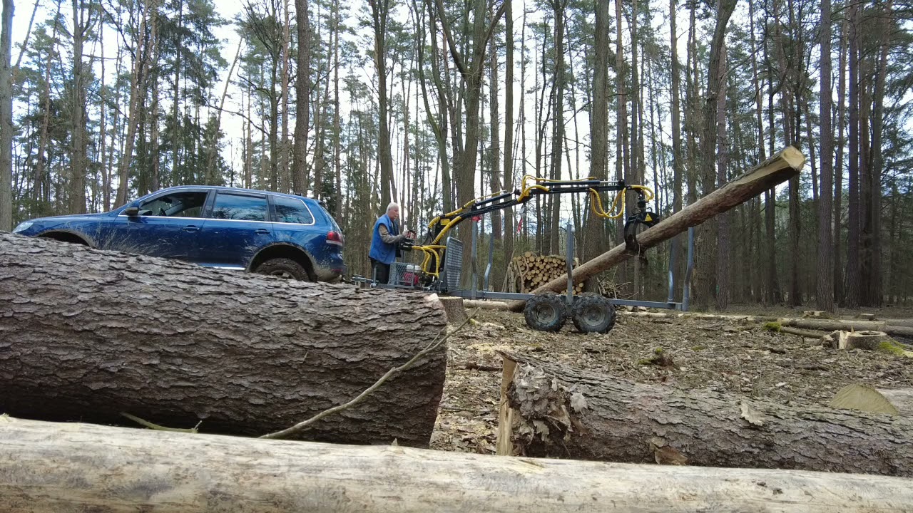 Veliny 2. dubna 2021 Touareg V6 vyvážečka Jansen HRW 30
