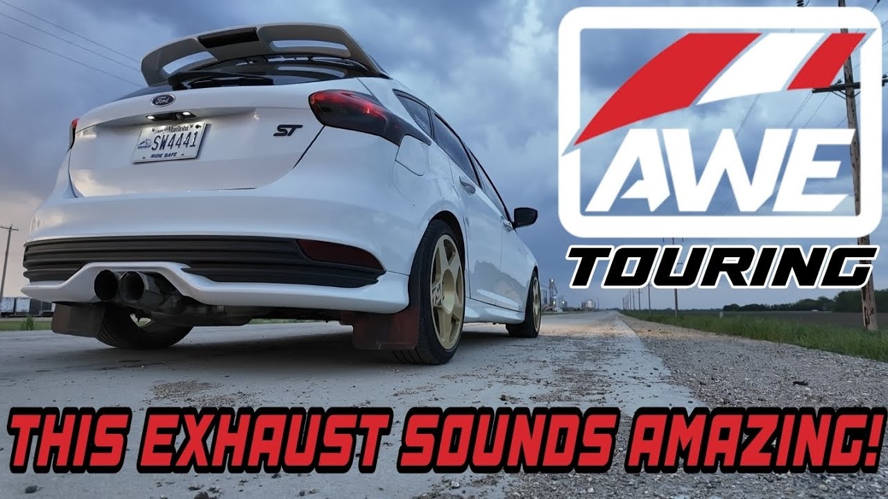 Focus ST Exhaust Install