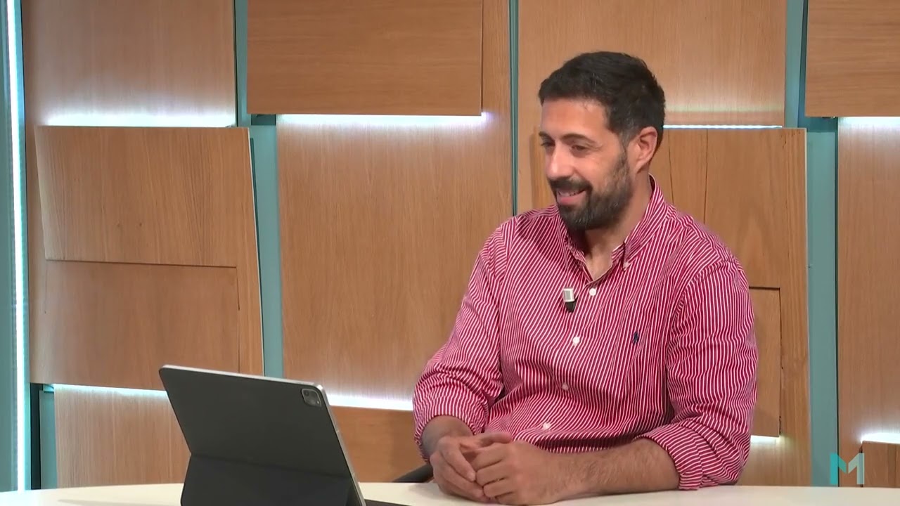 El Arranque   Yeray Diaz  Gerente RTVMelilla   31mar22