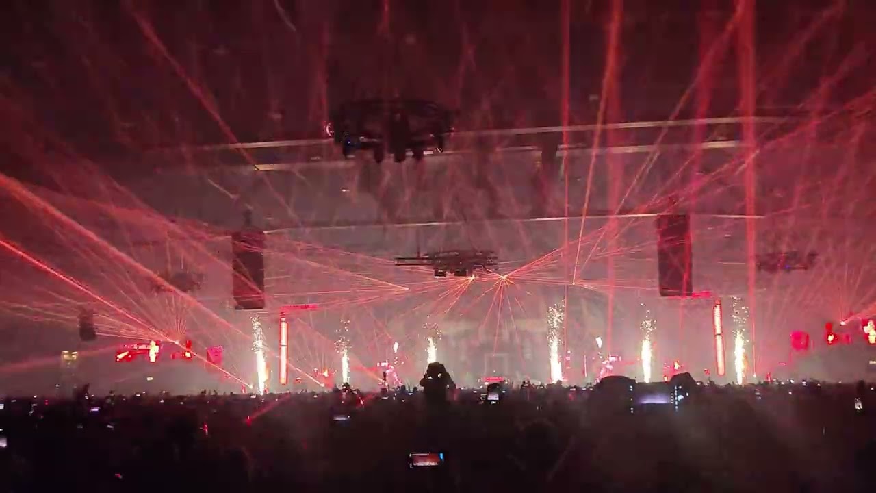 ANGERFIST @mastersofhardcore 2024 TIMEHEIST