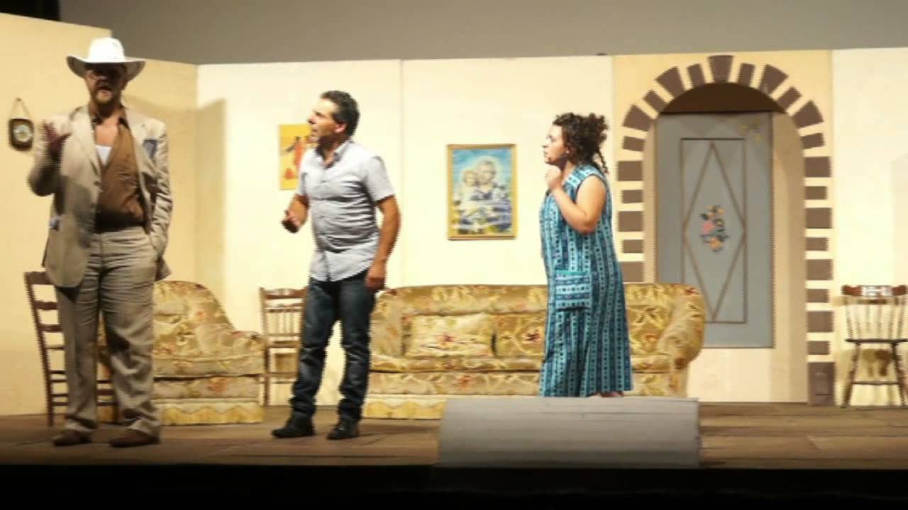 CEFALU TV PRESENTA LA COMPAGNIA S FILIPPO NERI IN U ZIU D'AMERICA