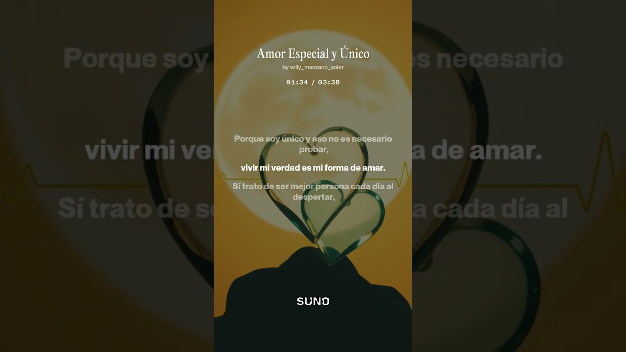 Amor Especial y Único