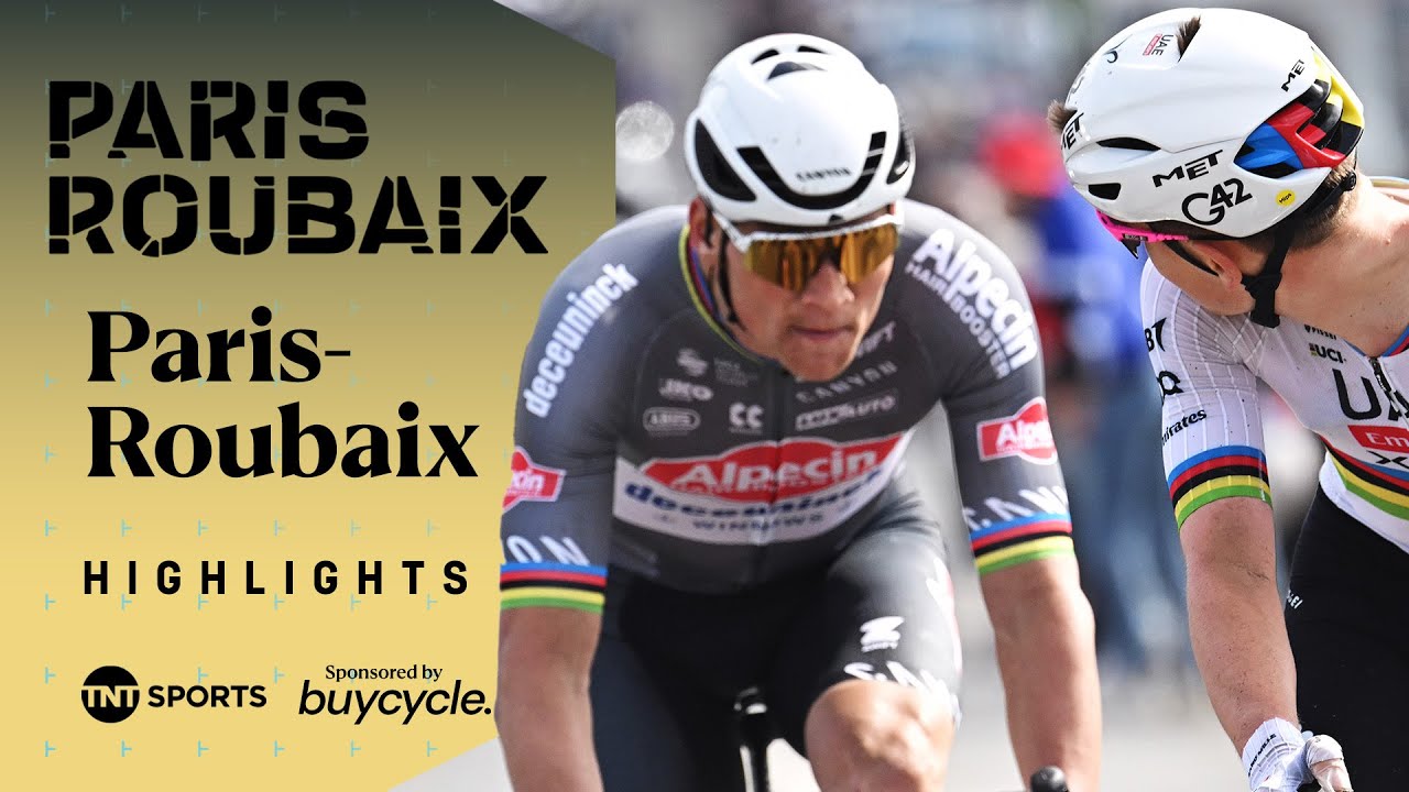 HELL OF THE NORTH CONQUERED! 🏆 | Men's 2025 Paris-Roubaix Race Highlights | TNT Sports Cycling