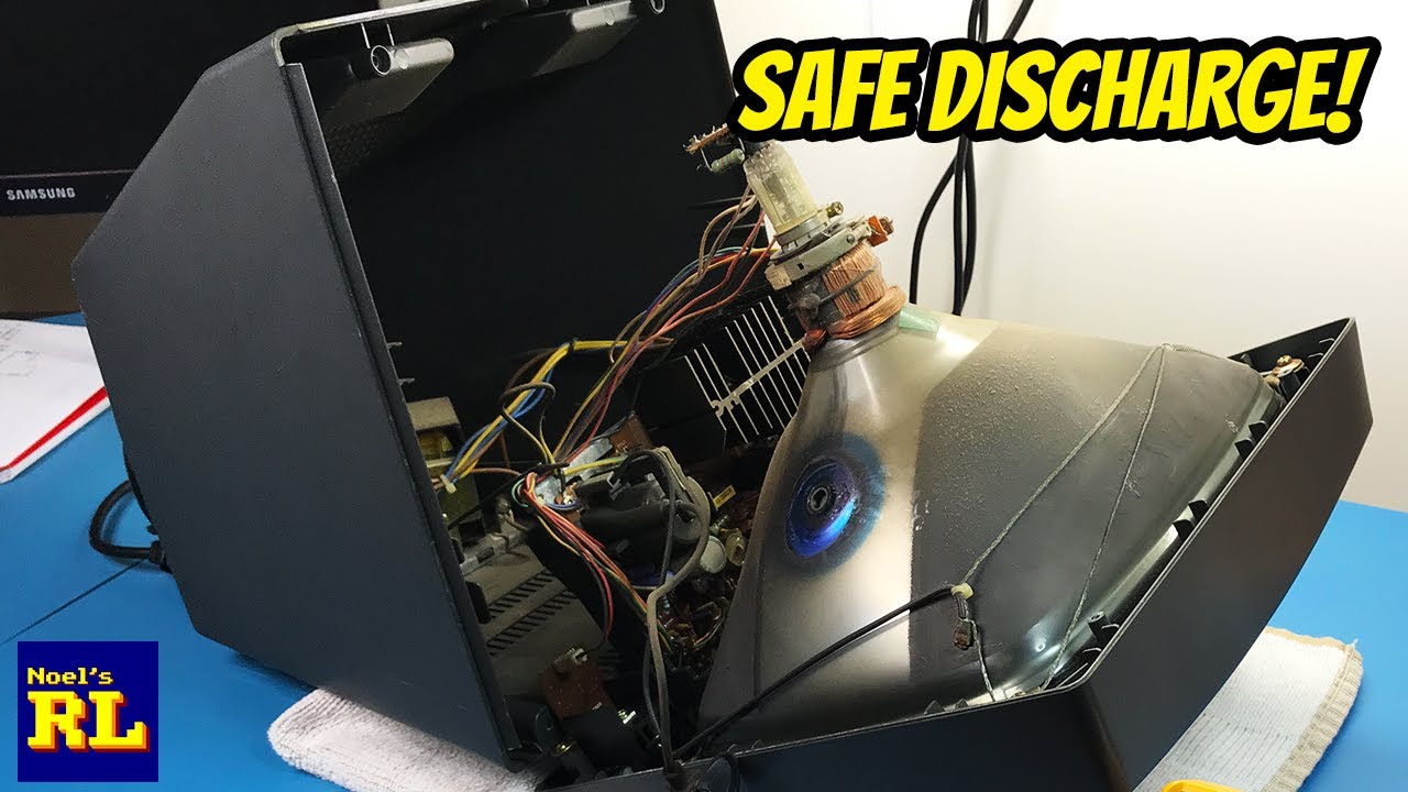 How To Service A CRT Monitor