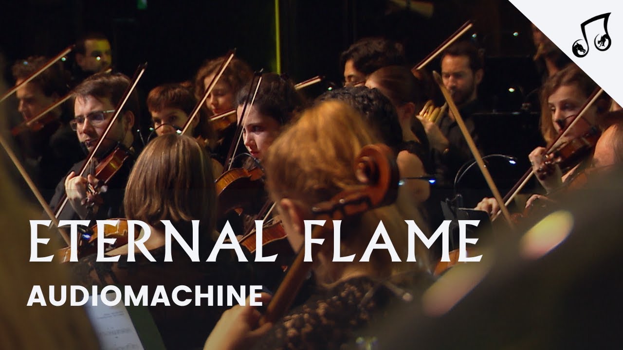 Eternal Flame : Audiomachine – Live Orchestra & Choir | ODYSSEY Project