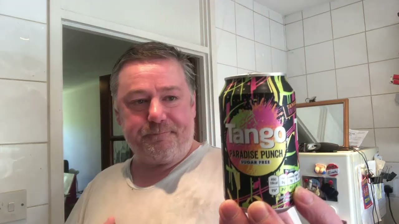 Marks Remarks: Tango Paradise Punch Sugar Free Carbonated Soft Drink Review