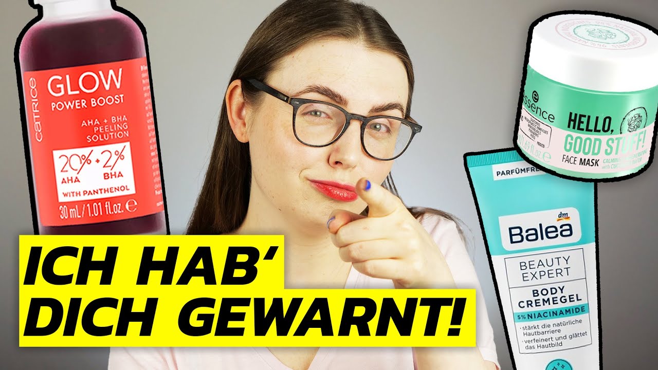 Skincare Empfehlungen für meinen SCHLIMMSTEN Feind