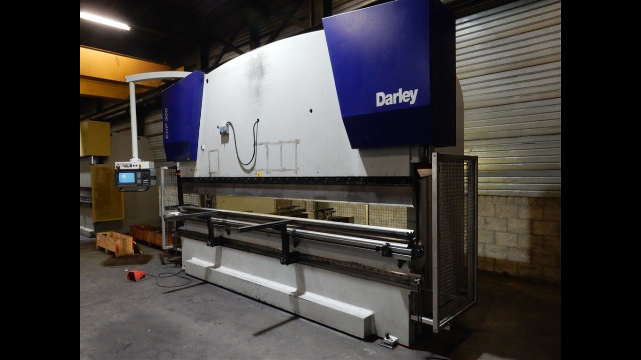 Used CNC Press Brake Darley EHP-LS 300.43/37 for sale