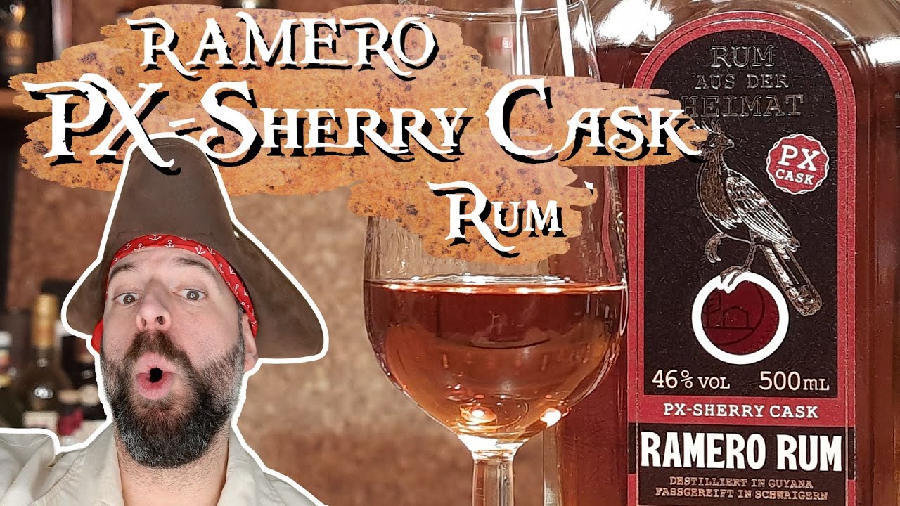 Ramero PX‑Sherry Cask im Test 🍇 4 Jahre Vollreifung in Pedro Ximénez-Fässern 🪵