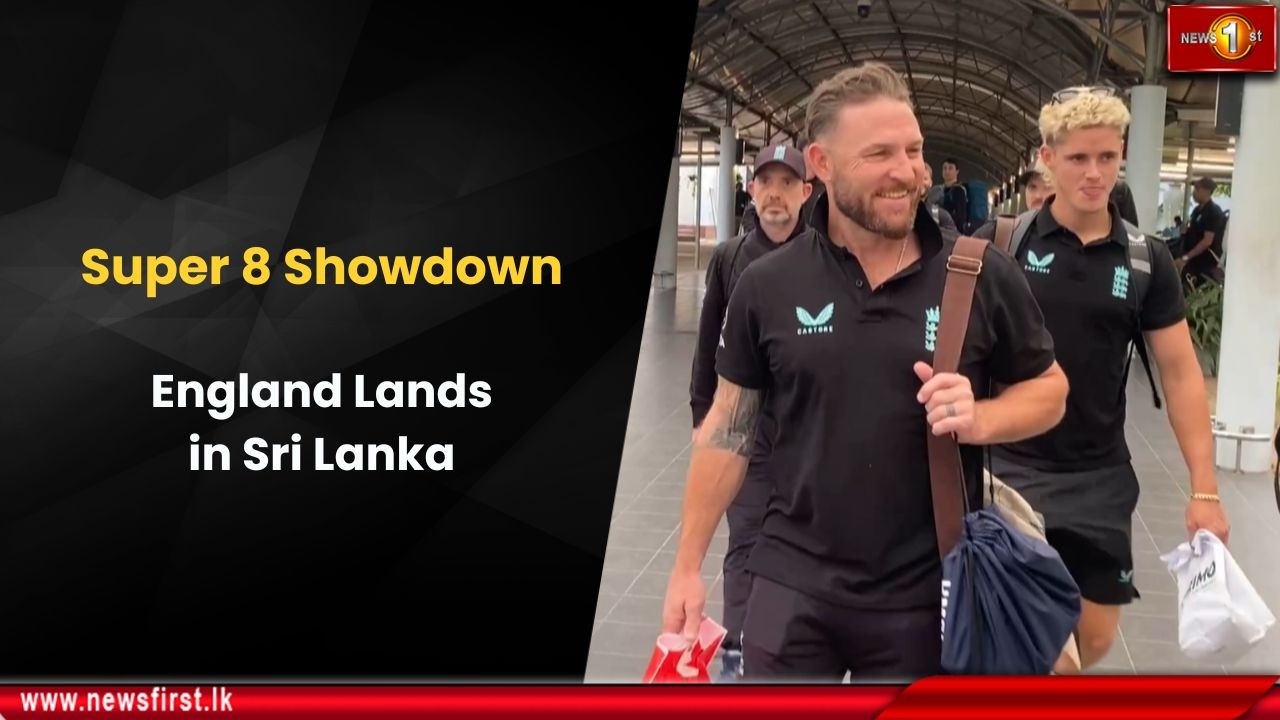 Super 8 Showdown: England Lands in Sri Lanka